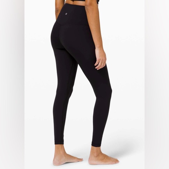 Lululemon Align High-Rise Tight 28" *Twist Waist Black - Picture 2 of 9